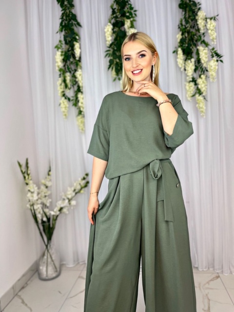 Komplet FIGO zieleń khaki Komplet FIGO zieleń khaki