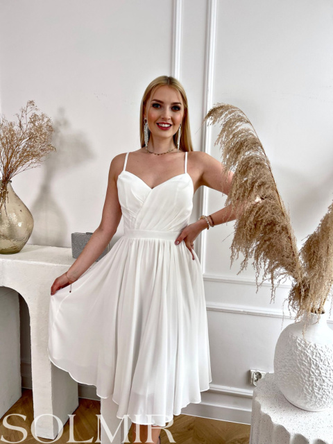 Sukienka AMANDINE biel Sukienka AMANDINE biel