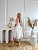 Sukienka AMANDINE biel