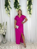 Sukienka ARIANA MAXI fuksja