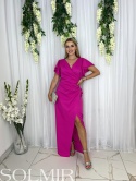 Sukienka ARIANA MAXI fuksja