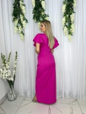 Sukienka ARIANA MAXI fuksja