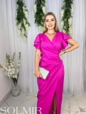 Sukienka ARIANA MAXI fuksja