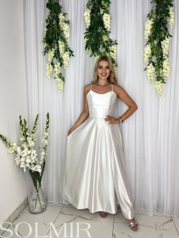 Sukienka ELDANA biel