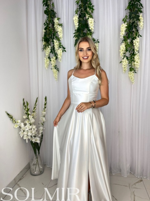 Sukienka ELDANA biel Sukienka ELDANA biel