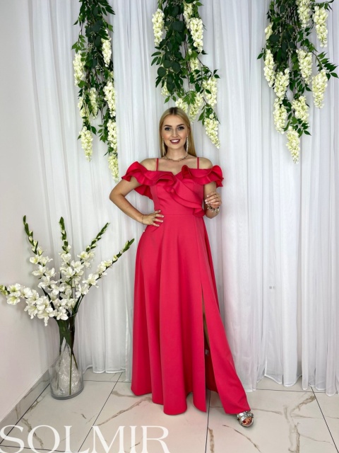 Sukienka SANREMO koral Sukienka SANREMO koral