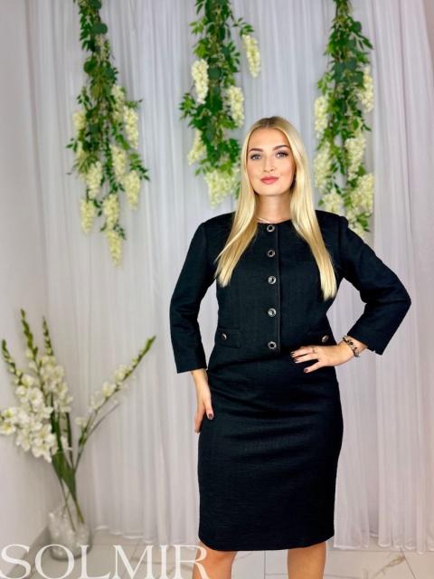 Komplet CHANEL czerń Komplet CHANEL czerń