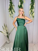 Sukienka ANASTASIA oliwkowa zieleń Sukienka ANASTASIA oliwkowa zieleń
