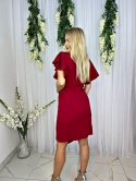 Sukienka ARIANA bordo