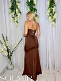 Sukienka BRIANA czekolada Sukienka BRIANA czekolada