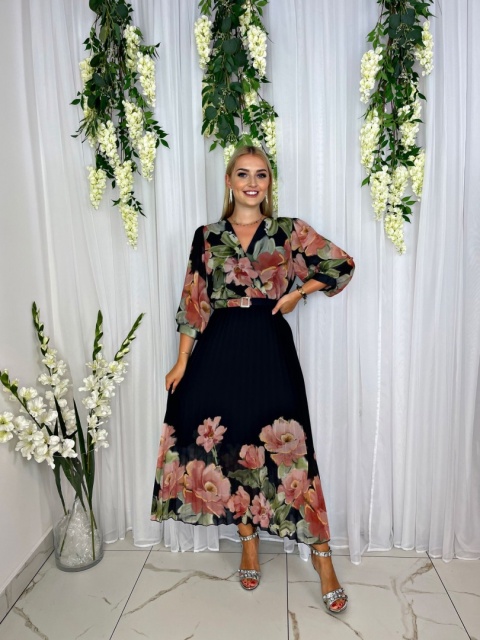 Sukienka CAPRI czerń Sukienka CAPRI czerń