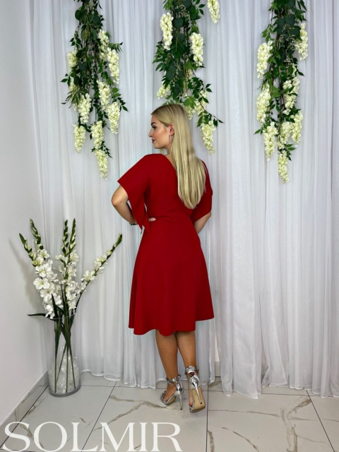 Sukienka CORALINA MINI czerwień Sukienka CORALINA MINI czerwień