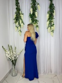 Sukienka FLEUR MAXI chaber