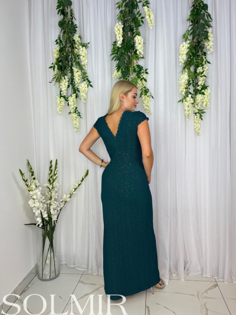 Sukienka FRANCESCA butelkowa zieleń Sukienka FRANCESCA butelkowa zieleń