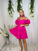 Sukienka JAZMIN MINI fuksja