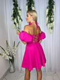 Sukienka JAZMIN MINI fuksja