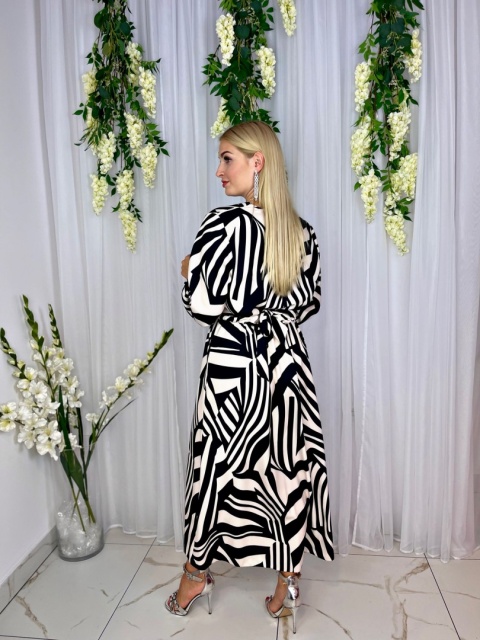 Sukienka KLARA print