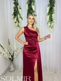 Sukienka LORENA MAXI bordo