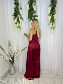 Sukienka LORENA MAXI bordo