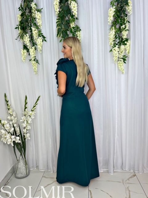 Sukienka MARGARET szmaragdowa zieleń Sukienka MARGARET szmaragdowa zieleń