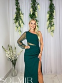 Sukienka RENESME MAXI butelkowa zieleń