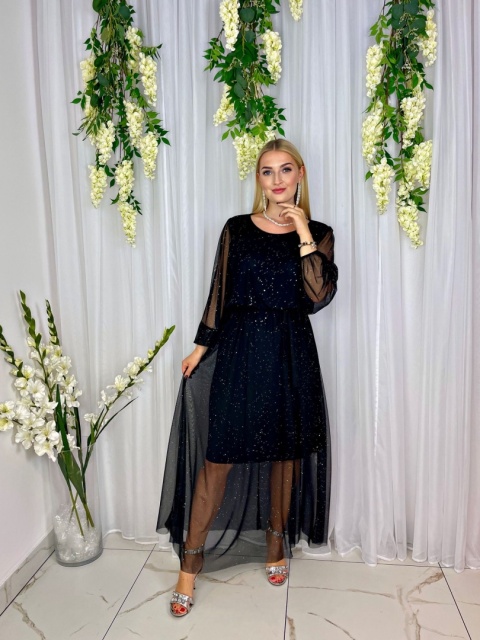 Sukienka SARA czerń Sukienka SARA czerń