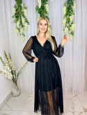 Sukienka MARLENA czerń