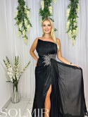 Sukienka premium BRINDOL czerń