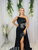 Sukienka premium BRINDOL czerń