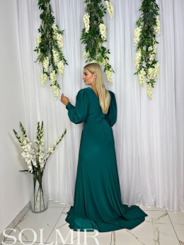 Sukienka premium REGINA turkus