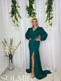Sukienka premium REGINA turkus