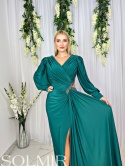 Sukienka premium REGINA turkus