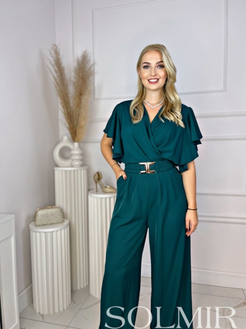 Kombinezon BILLIE butelkowa zieleń