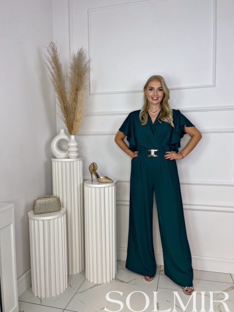 Kombinezon BILLIE butelkowa zieleń