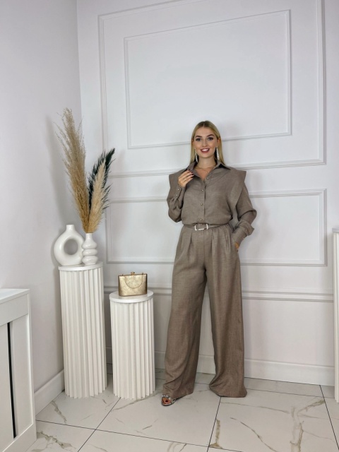 Komplet KELLY szary beż Komplet KELLY szary beż