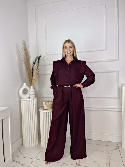 Komplet KELLY bordo Komplet KELLY bordo