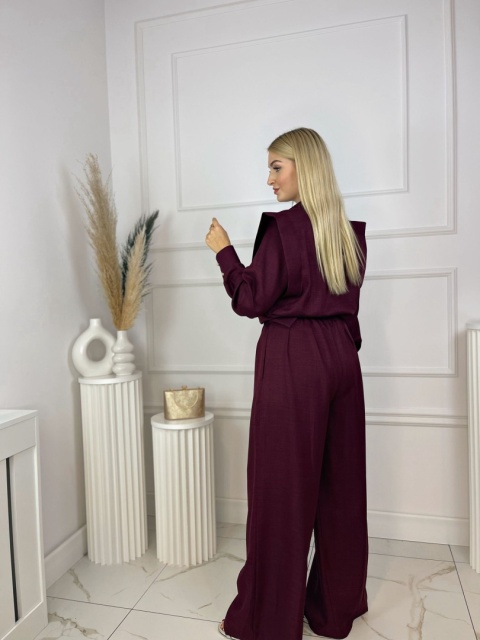 Komplet KELLY bordo Komplet KELLY bordo