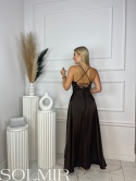 Sukienka ANASTASIA czekolada Sukienka ANASTASIA czekolada