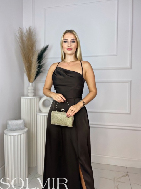 Sukienka ANASTASIA czekolada Sukienka ANASTASIA czekolada