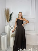 Sukienka ANASTASIA czekolada Sukienka ANASTASIA czekolada