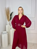 Sukienka DARIA bordo Sukienka DARIA bordo