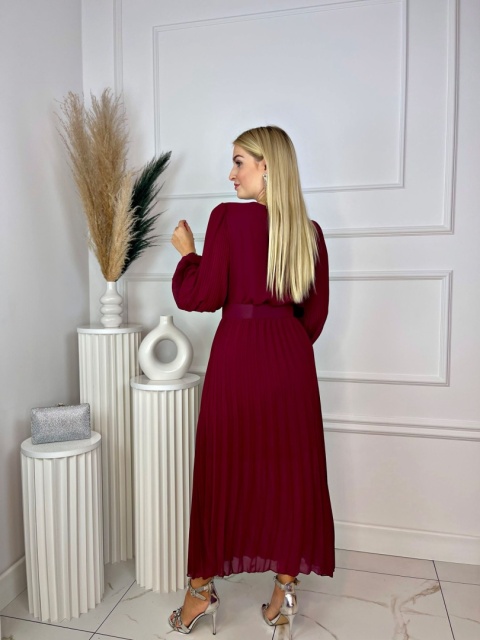 Sukienka DARIA bordo Sukienka DARIA bordo