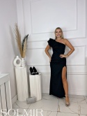 Sukienka FLEUR MAXI czerń