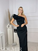 Sukienka FLEUR MAXI czerń