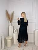 Sukienka GABI koronka czerń