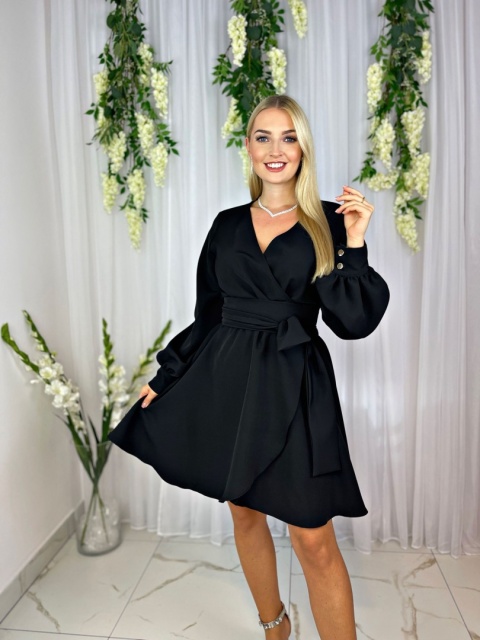 Sukienka LILA czerń Sukienka LILA czerń