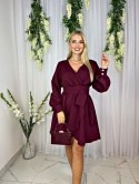 Sukienka LILA bordo