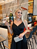 Sukienka MARIANNA satyna czerń Sukienka MARIANNA satyna czerń