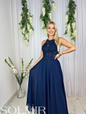 Sukienka MERCEDESSA granat Sukienka MERCEDESSA granat