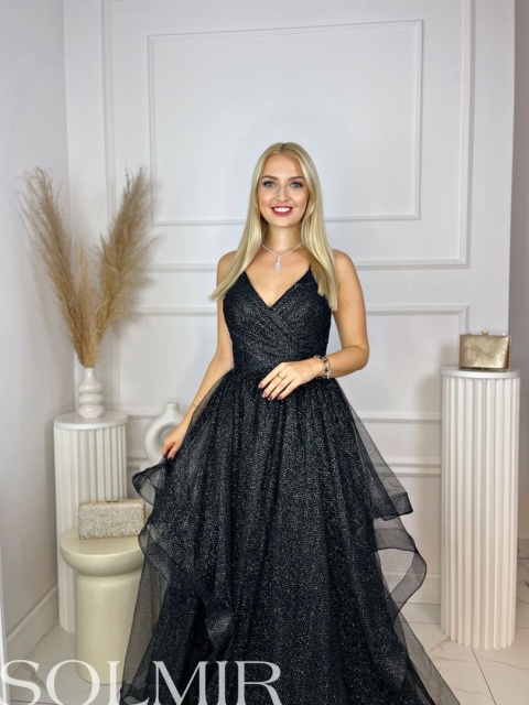 Sukienka MERIDA czerń